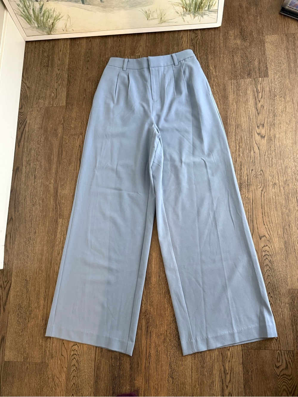 Leith Nordstrom High Waisted Wide Leg Pant